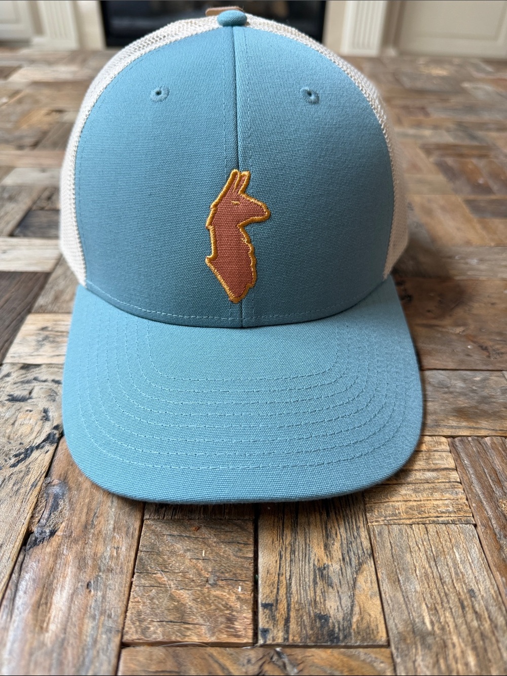Cotopaxi Llama Trucker Hat NWT